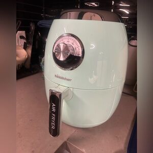 Mint Green Air Fryer by Thinkkitchen
